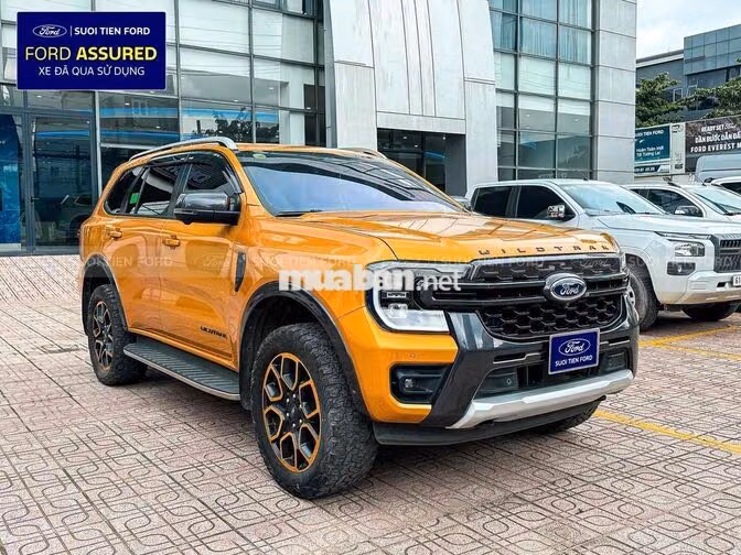 Ford Everest Wildtrak 2023 Vàng 108.000 km