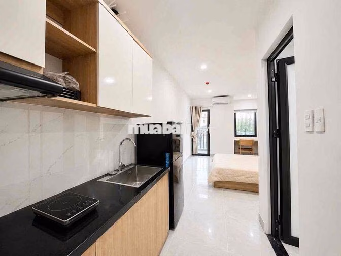 STUDIO FULL ĐỒ BAN CÔNG MỚI 100% NGAY TRUNG TÂM CẦU GIẤY