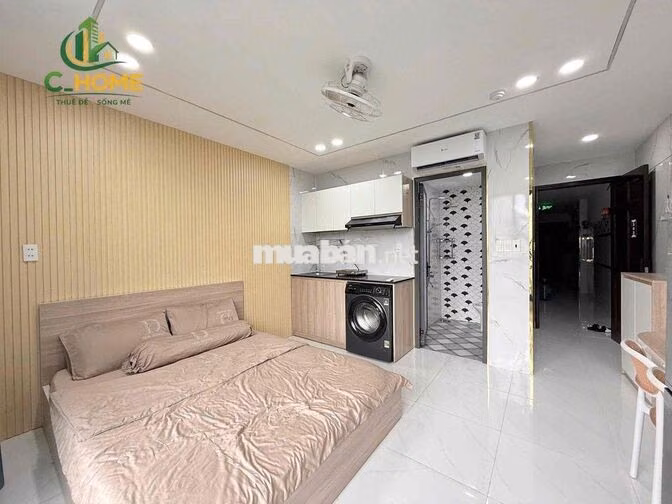 💥TRỐNG LẠI STUDIO FULL NỘI THẤT - PHAN VĂN TRỊ - DƯƠNG QUẢNG HÀM💥