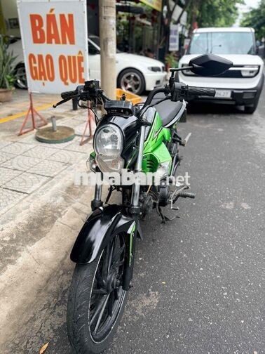 Kimco K-Pipe 50cc Đen, Xanh lá Rin êm