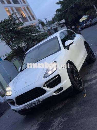 Porsche Cayenne 2014 3.6 V6 Trắng 89934 km