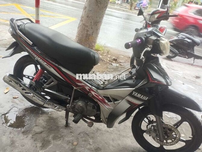 Yamaha Sirius Đen Xe số