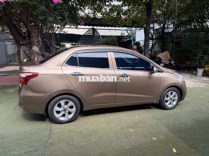 Hyundai Grand i10 2018 Nâu Tự động 57.000km
