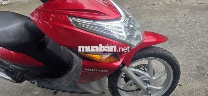 Honda Click 2010 màu Đỏ