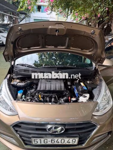 Hyundai Grand i10 2018 Nâu Tự động 57.000km