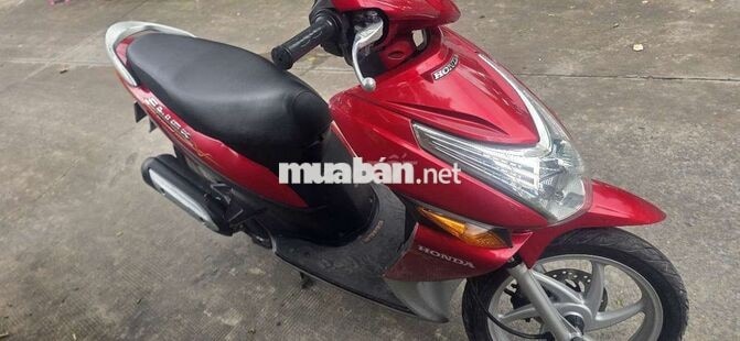 Honda Click 2010 màu Đỏ