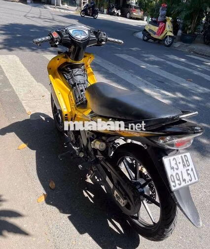 Yamaha Exciter Vàng Việt Nam