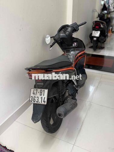 Honda Air Blade 2010 Cam đen