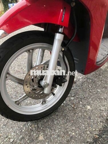 Honda Vision 2019 màu Đỏ