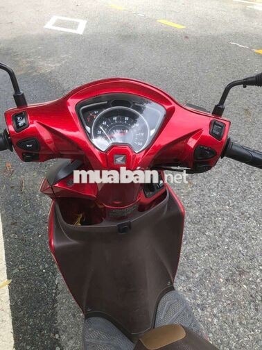 Honda Vision 2019 màu Đỏ