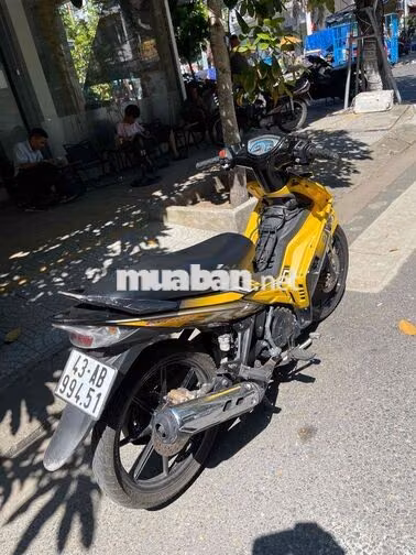 Yamaha Exciter Vàng Việt Nam