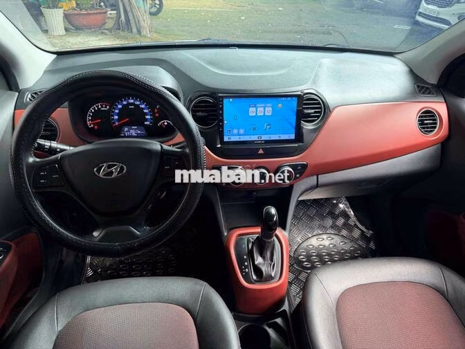 Hyundai Grand i10 2018 Nâu Tự động 57.000km