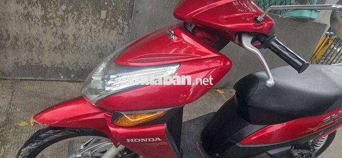 Honda Click 2010 màu Đỏ