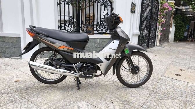 Wave 50CC ĐỜI MỚI 2025 XE ĐẸP BS 43