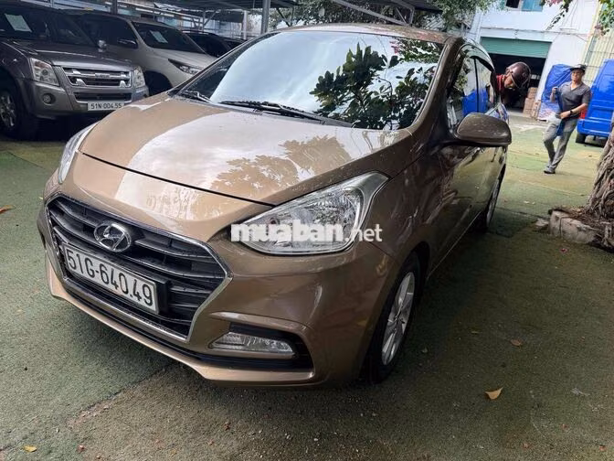 Hyundai Grand i10 2018 Nâu Tự động 57.000km