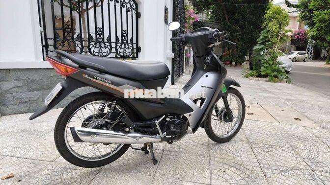 Wave 50CC ĐỜI MỚI 2025 XE ĐẸP BS 43