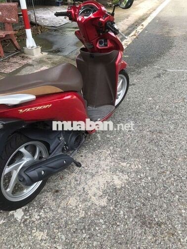 Honda Vision 2019 màu Đỏ