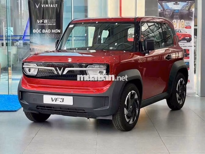 VinFast VF 3 mini SUV điện 2026