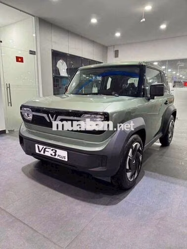 VinFast VF 3 mini SUV điện 2026