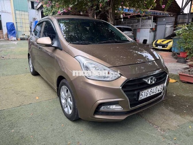 Hyundai Grand i10 2018 Nâu Tự động 57.000km