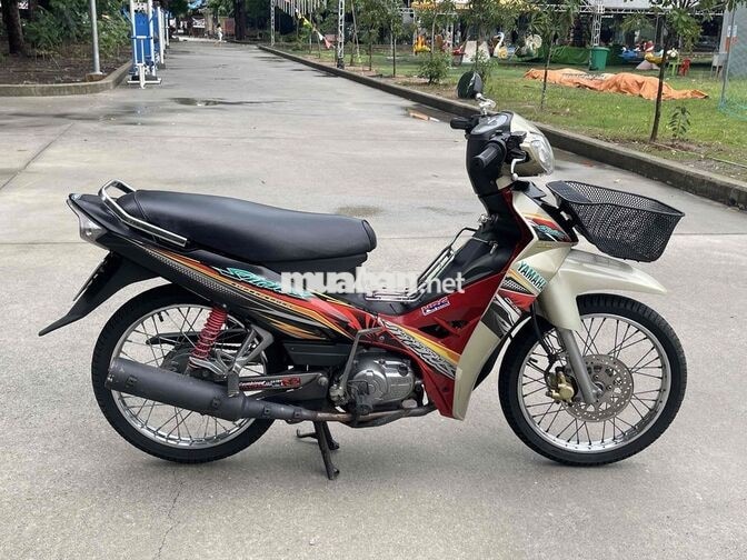 Yamaha Sirius Vàng kem Xe số