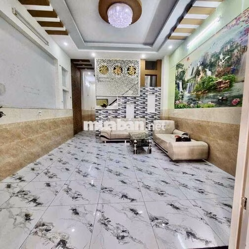 Nhà Mới 4,5x15m 3Lầu ST (4PN 3WC) Hẻm Tải Thông. HƯƠNG LỘ 2