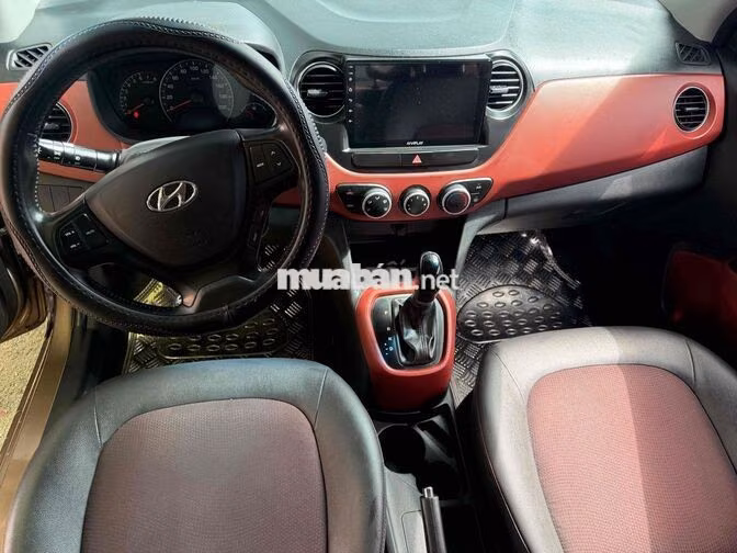 Hyundai Grand i10 2018 Nâu Tự động 57.000km