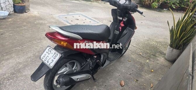 Honda Click 2010 màu Đỏ