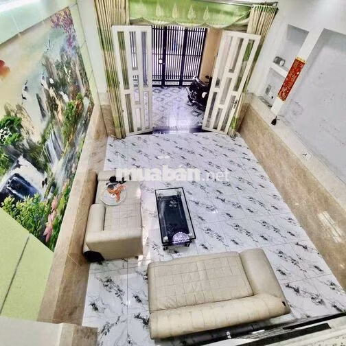 Nhà Mới 4,5x15m 3Lầu ST (4PN 3WC) Hẻm Tải Thông. HƯƠNG LỘ 2