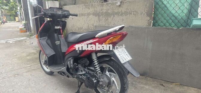 Honda Click 2010 màu Đỏ