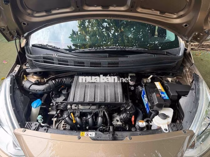 Hyundai Grand i10 2018 Nâu Tự động 57.000km