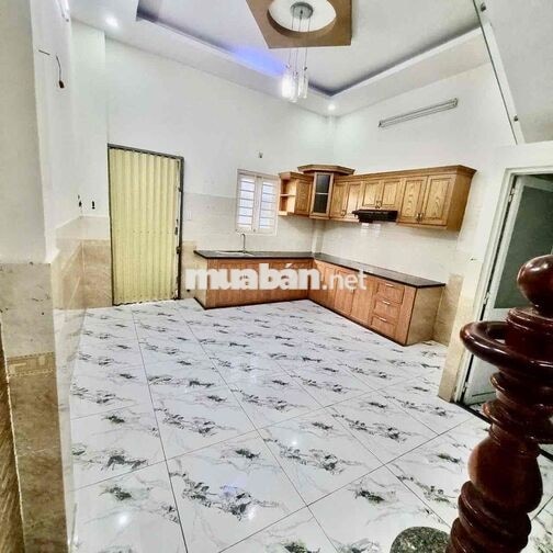 Nhà Mới 4,5x15m 3Lầu ST (4PN 3WC) Hẻm Tải Thông. HƯƠNG LỘ 2