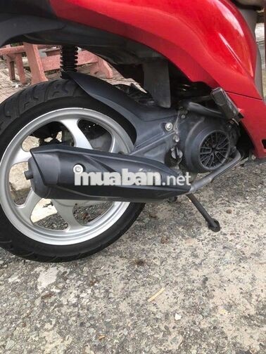 Honda Vision 2019 màu Đỏ