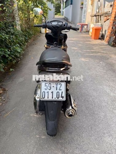 bạn chiếc xe Suzuki Hayate