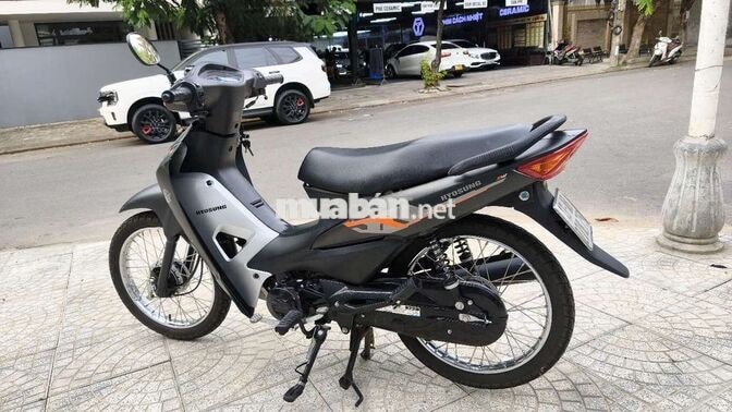 Wave 50CC ĐỜI MỚI 2025 XE ĐẸP BS 43