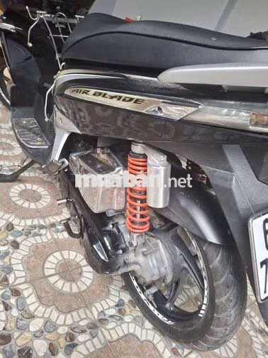 Honda Air Blade 110 Fi lên Thái 