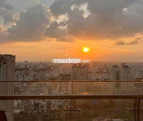 Bán căn hộ 85m2, 2PN, 2WC, Park 7, full nội thất,Vinhomes Central Park