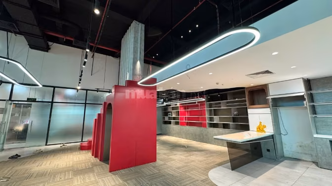 CHO THUÊ VĂN PHÒNG 210M2 TẦNG 4 - ROMAN PLAZA, TỐ HỮU 