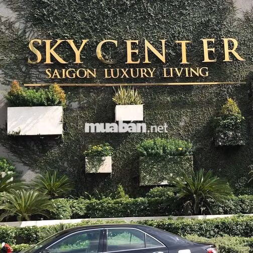 Sky Center gần sân bay bán căn hộ 2pn2wc,74m2, 5.6 tỷ