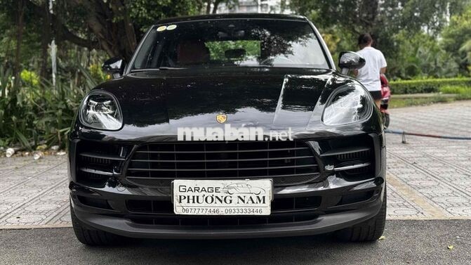 Porsche Macan S 2019 3.0L V6 Đen 10.000 km