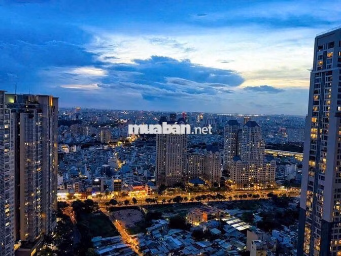 Bán căn hộ 85m2, 2PN, 2WC, Park 7, full nội thất,Vinhomes Central Park