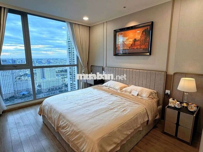 Bán căn hộ 85m2, 2PN, 2WC, Park 7, full nội thất,Vinhomes Central Park