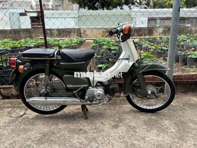 Honda Cub 81/50 Chính Chủ , Kim Vàng Giọt Lệ