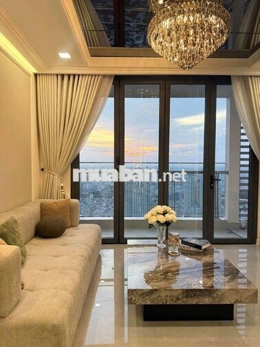 Bán căn hộ 85m2, 2PN, 2WC, Park 7, full nội thất,Vinhomes Central Park
