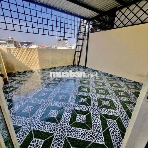 Nhà Mới 4,5x15m 3Lầu ST (4PN 3WC) Hẻm Tải Thông. HƯƠNG LỘ 2
