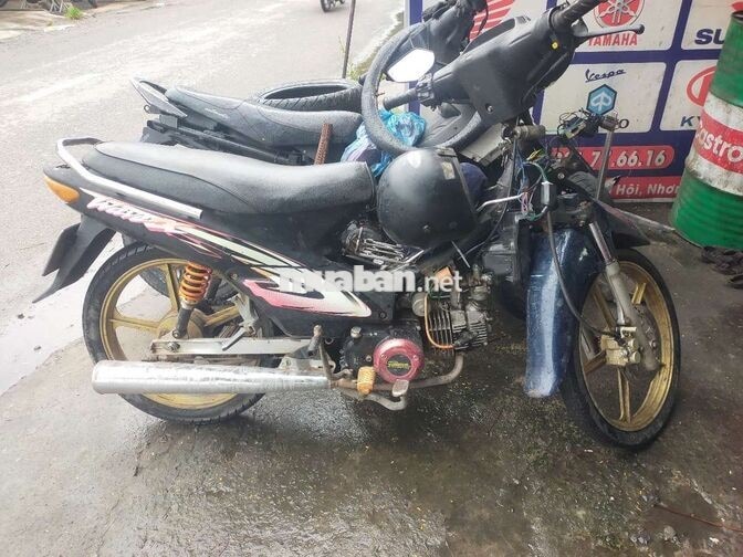 Honda Wave Xanh đen