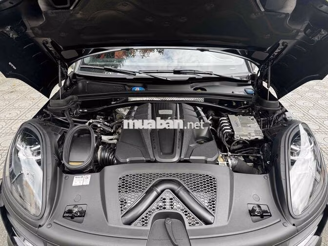 Porsche Macan S 2019 3.0L V6 Đen 10.000 km