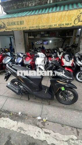 Honda Vario 125 2025 Đen