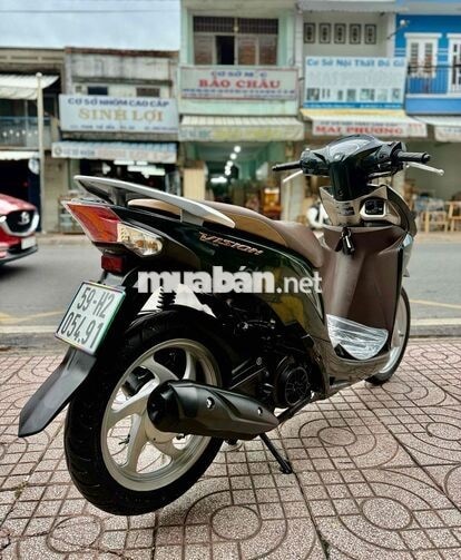 ❤️Honda Vision 2020 Dk 2021, BSTP 9Chủ, GÓP