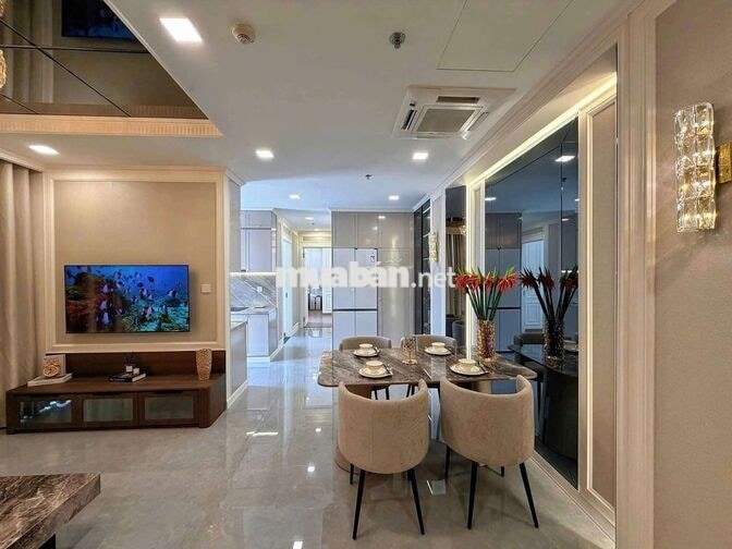 Bán căn hộ 85m2, 2PN, 2WC, Park 7, full nội thất,Vinhomes Central Park